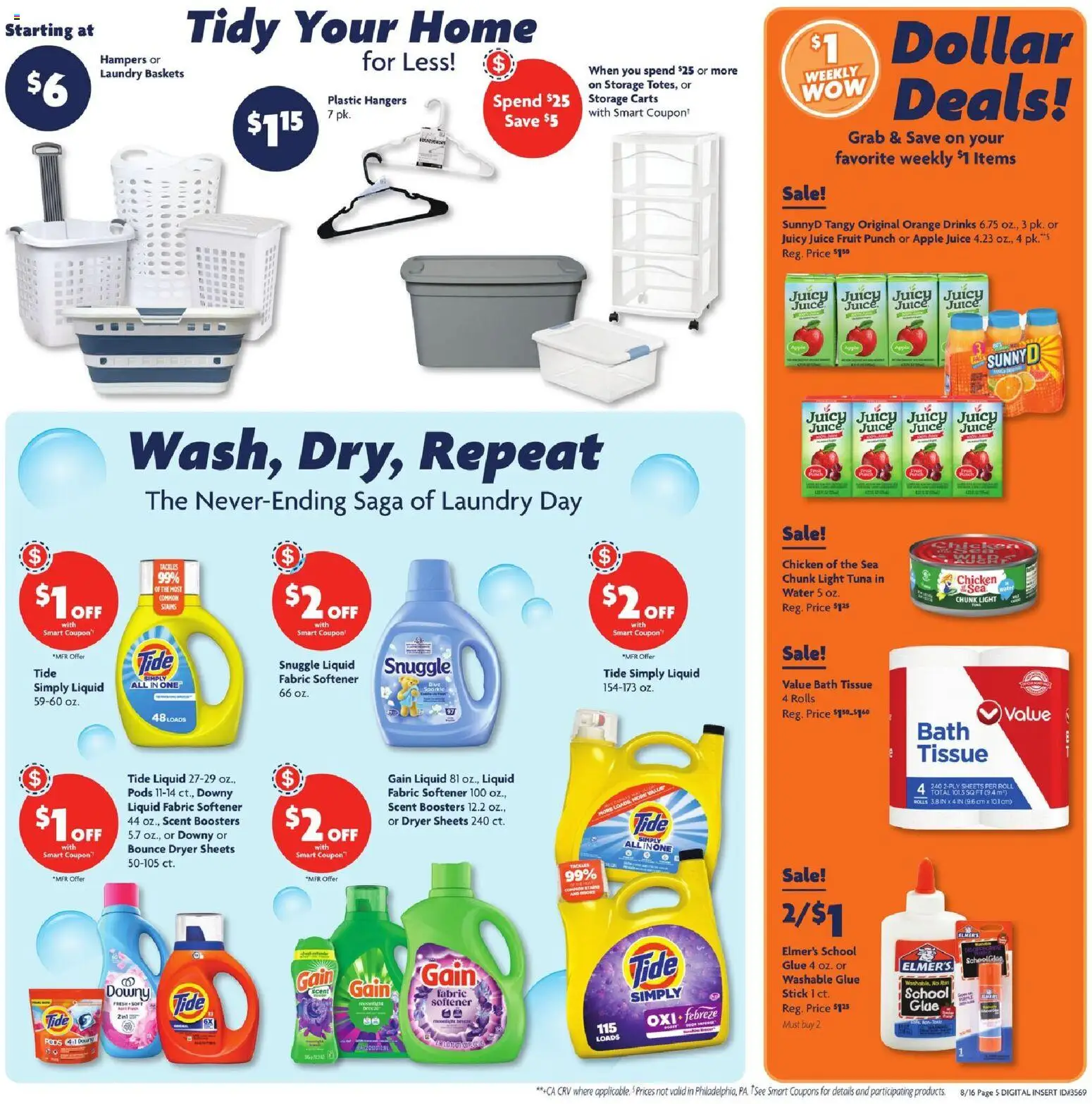 Family Dollar Weekly Ad - valid from 08/16/2026 | Page: 7