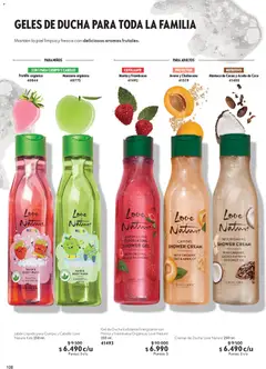 Oriflame Catálogo válido desde el 30.05.2026 | Página: 108 | Productos: Avena, Cacao, Body, Aceite