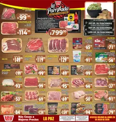 Vista previa de Casa Ley folleto La parrillada, nuevo folleto de la tienda, válido en México a partir del 18/07/2026