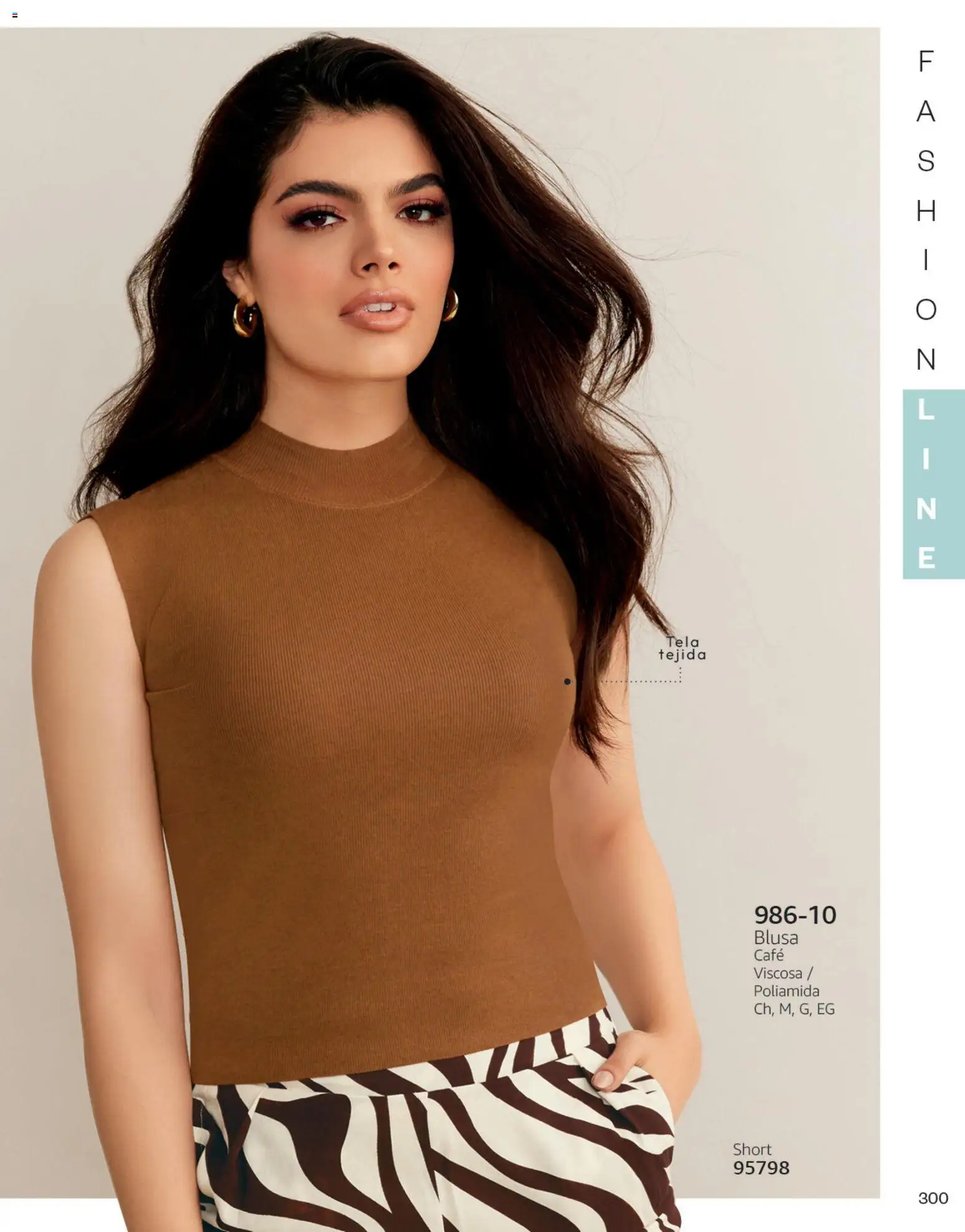 Nuevas ofertas de Cklass válidas en toda la República Mexicana desde el 08/07/2026. ¡Encuentra las mejores ofertas en Cklass catálogo Otoño Invierno! | Página: 305 | Productos: Blusa, Café, Short
