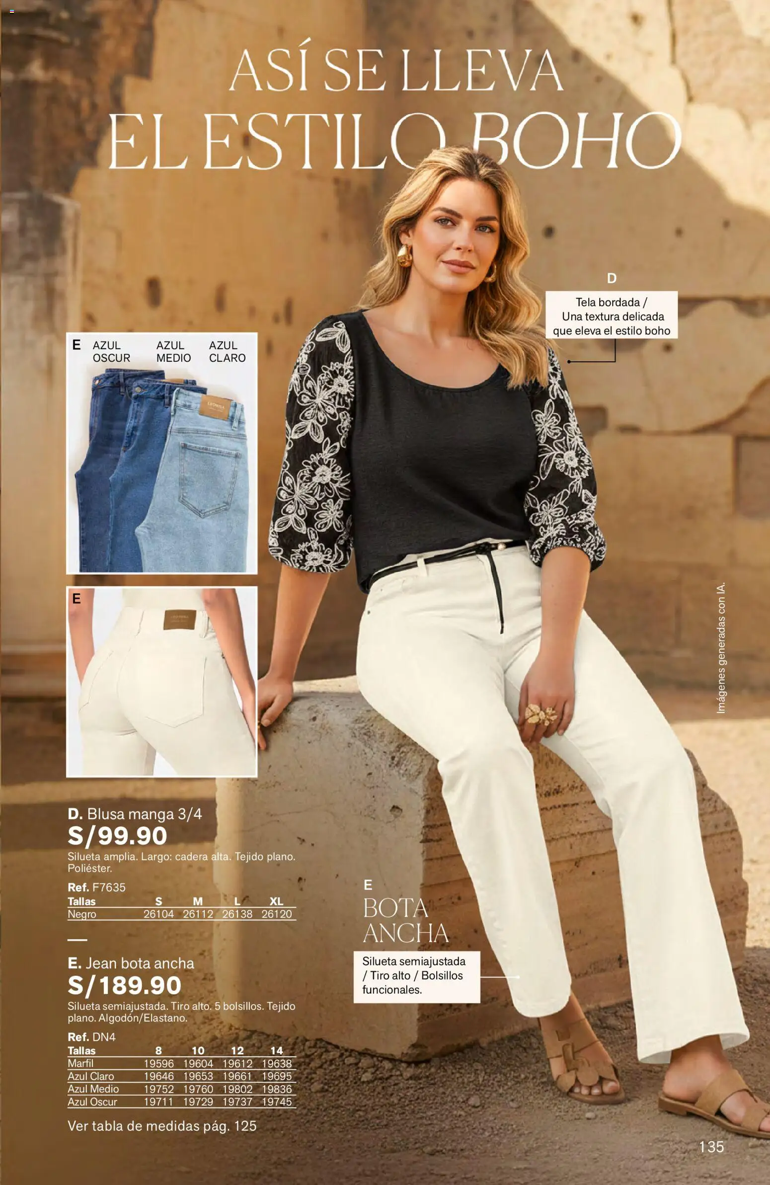Catálogo Leonisa válido desde 04.06.2026 | Página: 135 | Productos: Blusa
