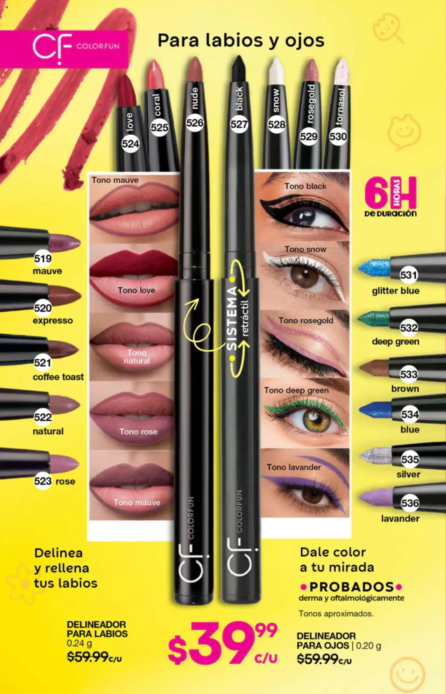 Nuevas ofertas de Fuller válidas en toda la República Mexicana desde el 27/05/2026. ¡Encuentra las mejores ofertas en Fuller campaña 4 2026! | Página: 142 | Productos: Glitter, Delineador