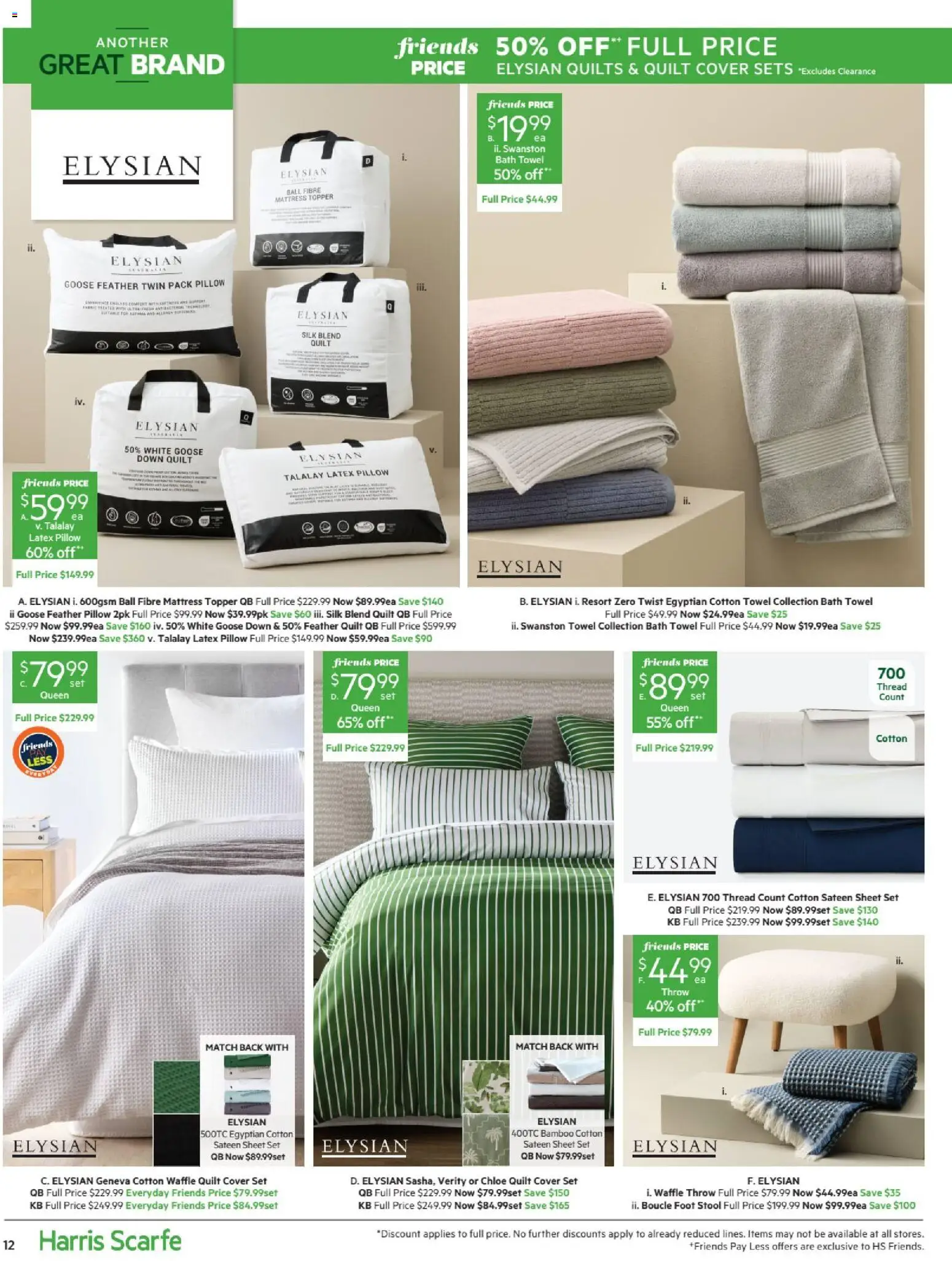 Harris Scarfe catalogue - valid from 12/10/2026 | Page: 12