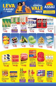 Assaí Atacadista ofertas - TO - Pré-Visualização do folheto da loja Assaí Atacadista, válido de 31/10/2026