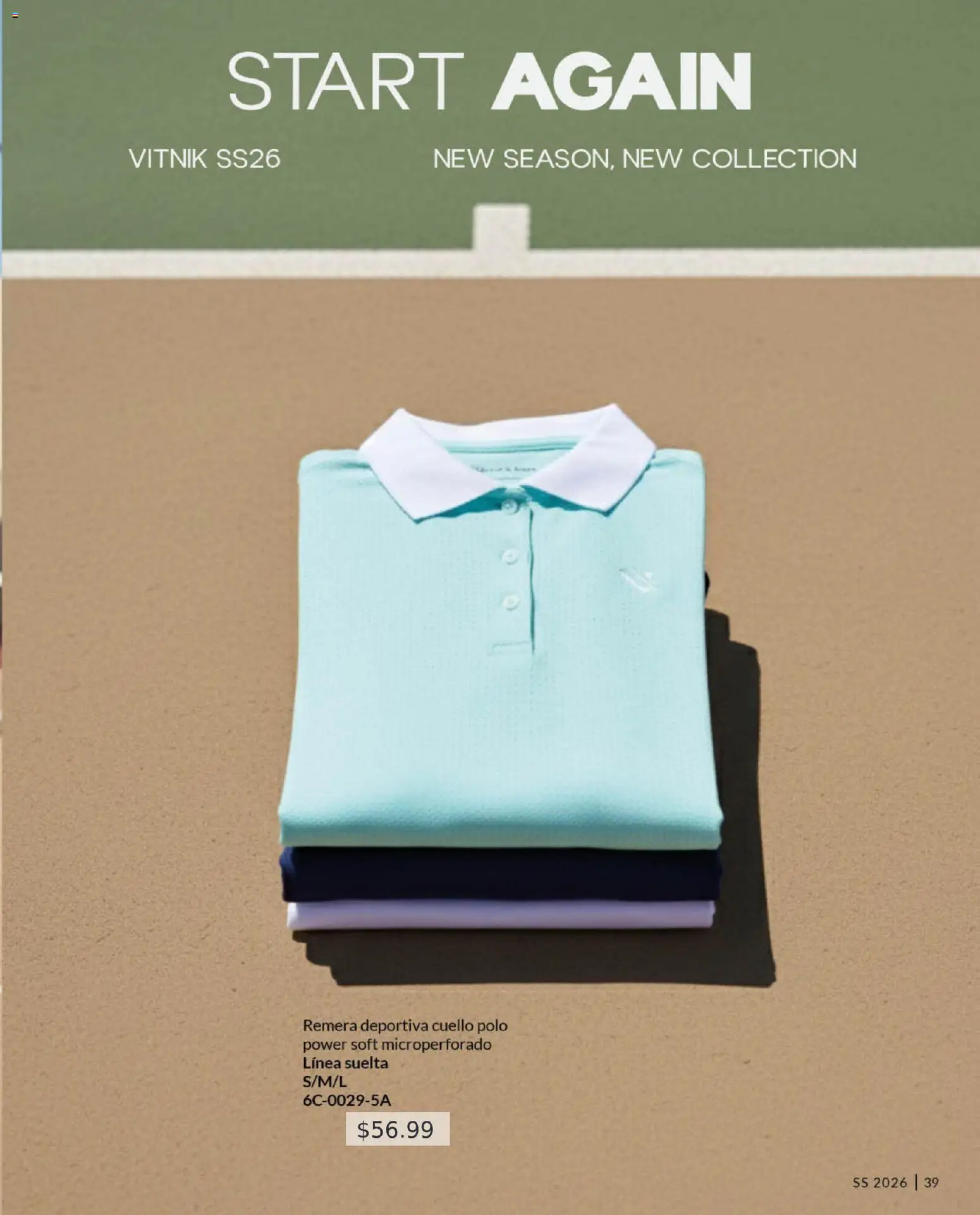 Vitnik - Folleto │ válido desde el 01.01.2026 | Página: 39 | Productos: Remera