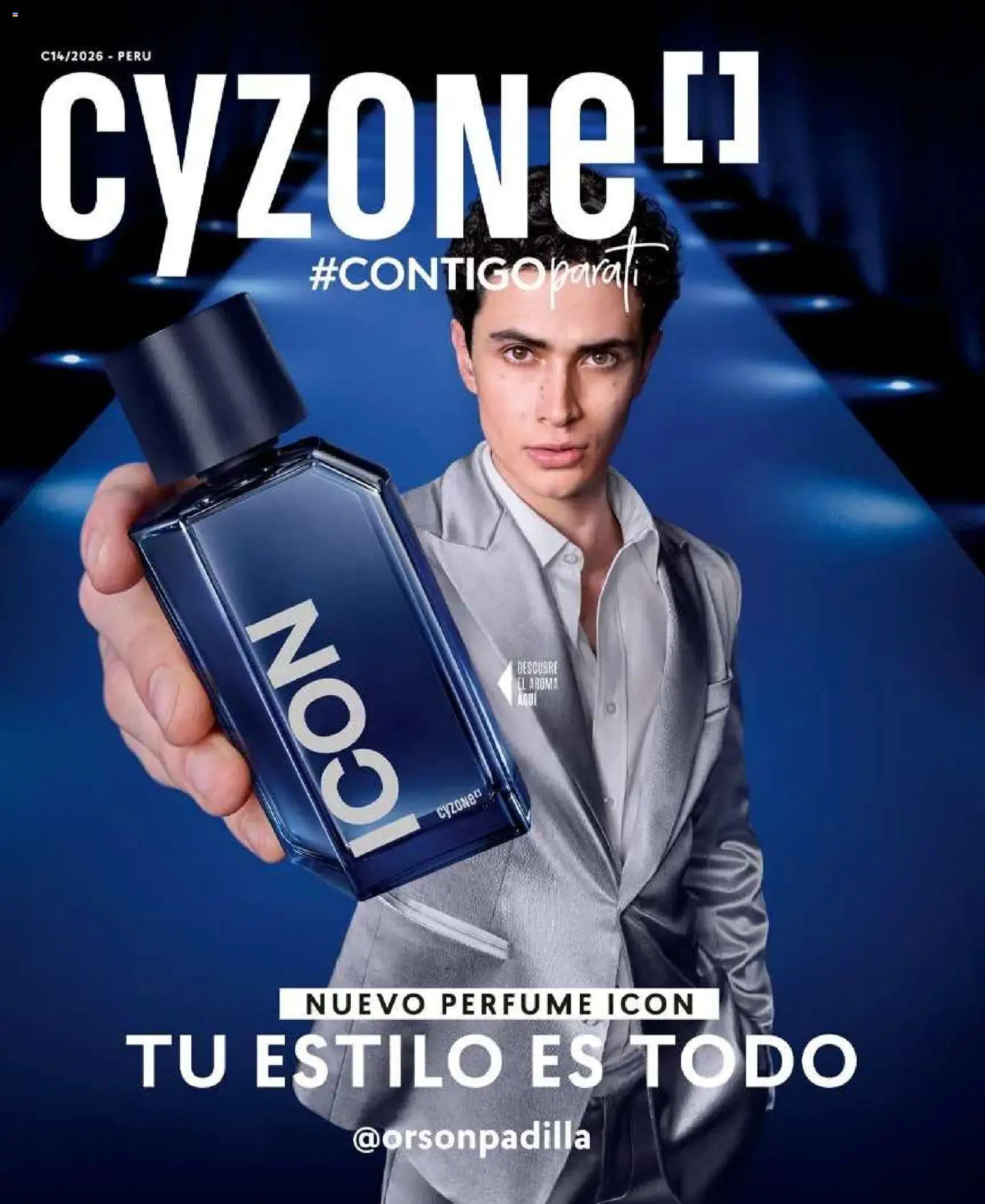 Catálogo CyZone válido desde 22/08/2026 | Página: 1 | Productos: Perfume