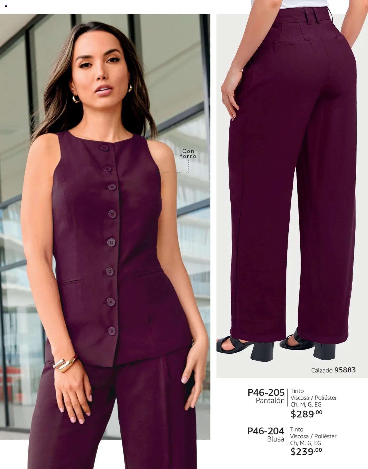 Nuevas ofertas de Cklass válidas en toda la República Mexicana desde el 08/07/2026. ¡Encuentra las mejores ofertas en Cklass catálogo Otoño Invierno! | Página: 379 | Productos: Blusa