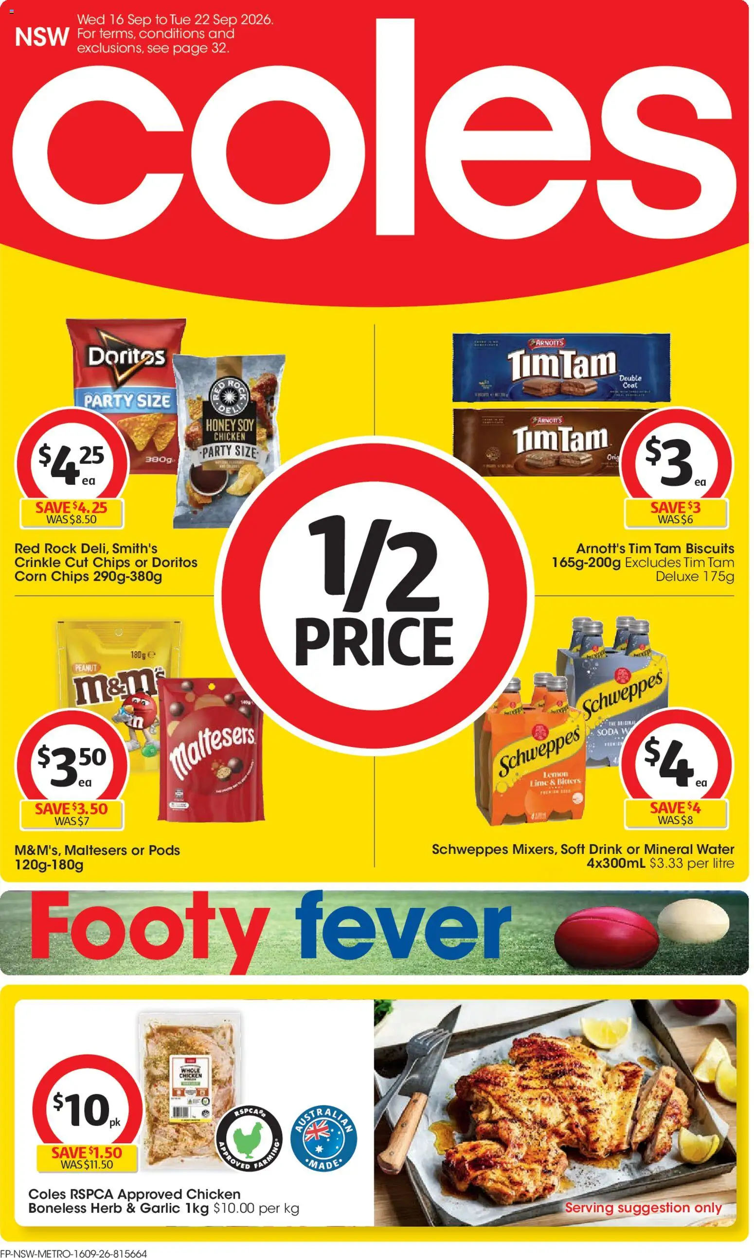 IGA catalogue - valid from 16/09/2026 | Page: 1