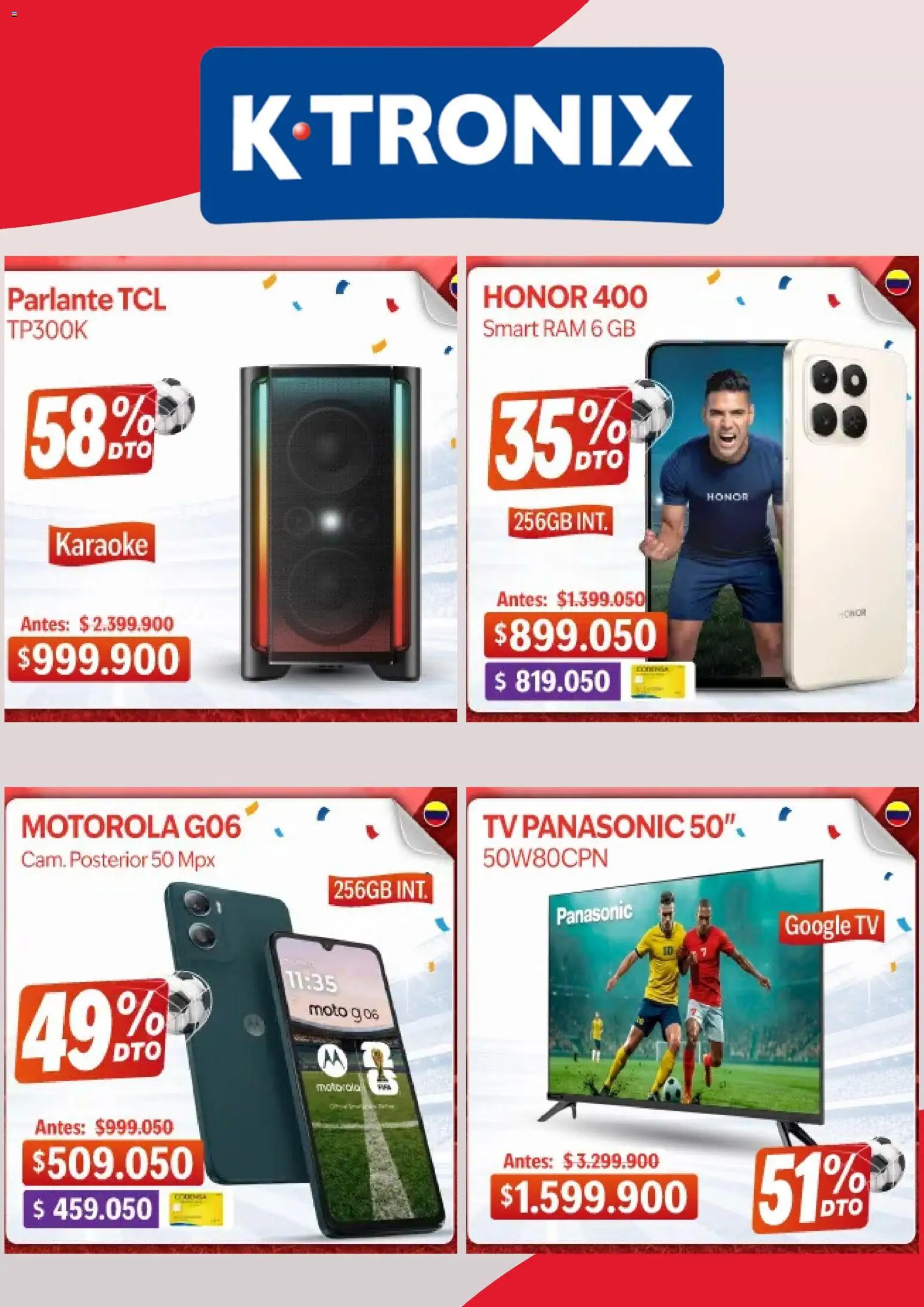 Ktronix revista - valida desde el 30.05.2026 | Página: 2 | Productos: Parlante