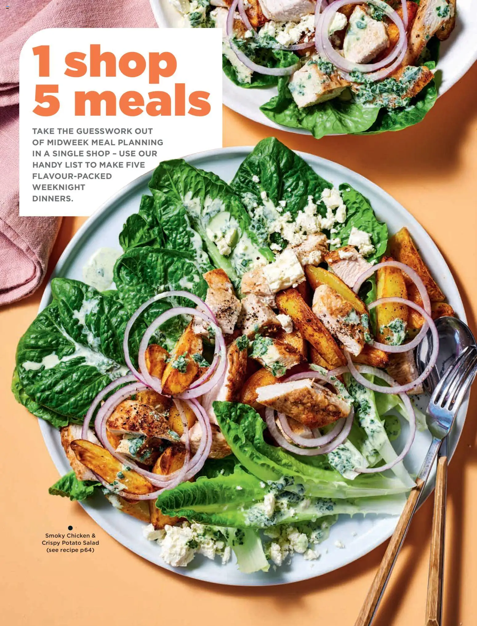 Coles catalogue - valid from 01/10/2026 | Page: 62 | Products: Potato salad, Chicken, Salad
