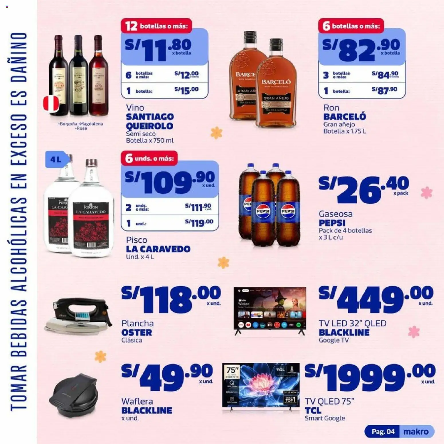 Catálogo Makro válido desde 07.05.2026 | Página: 4