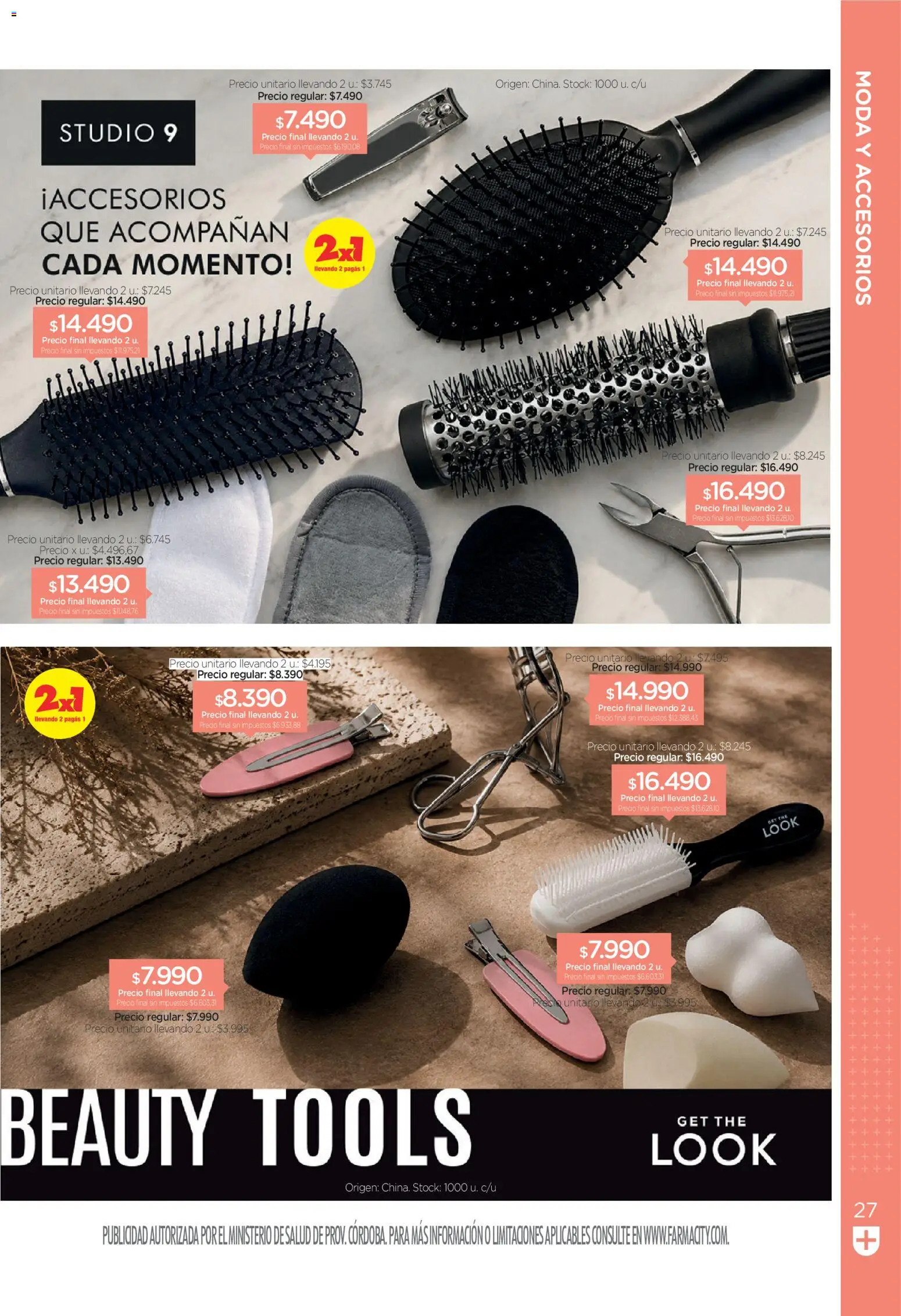 Farmacity catálogo │ válido desde el 01/09/2026 | Página: 27