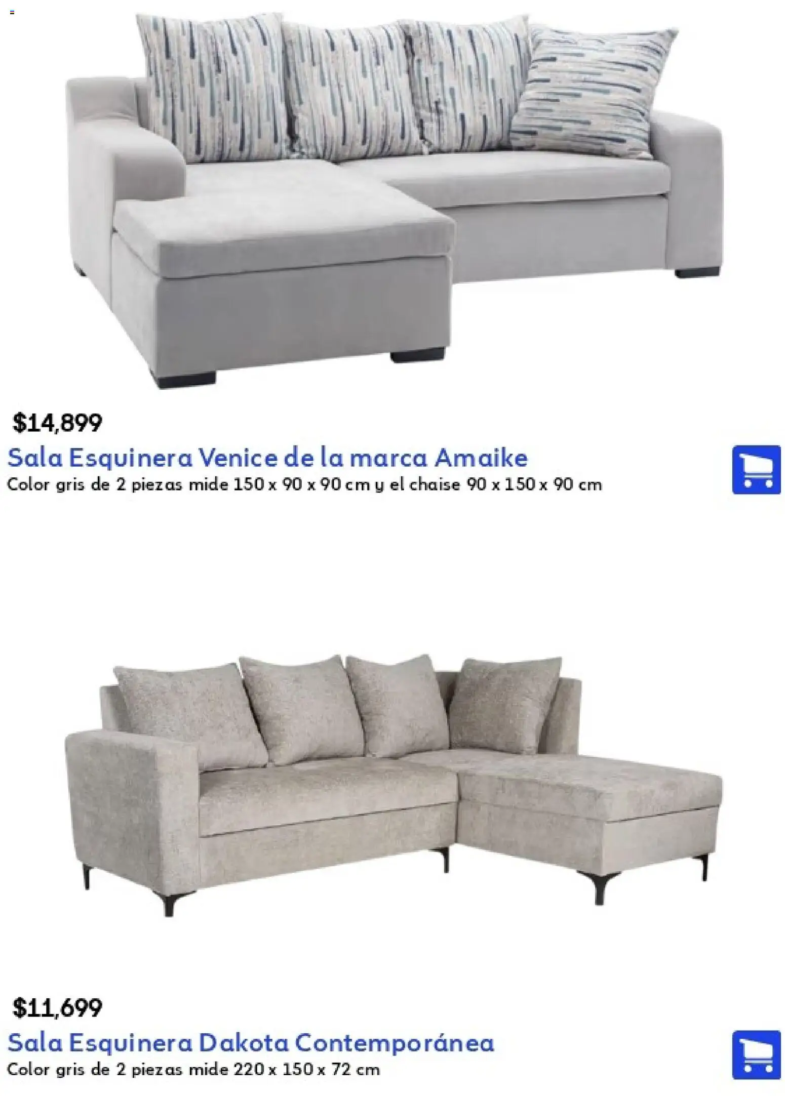 Nuevas ofertas de Coppel válidas en toda la República Mexicana desde el 01/09/2026. ¡Encuentra las mejores ofertas en Coppel catálogo! | Página: 11 | Productos: Sala