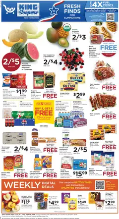Preview of King Soopers weekly ads valid from 10.06.2026