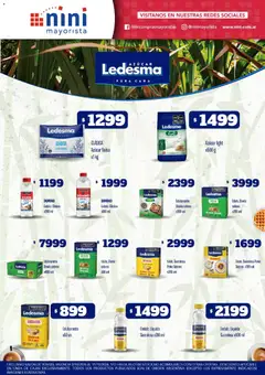 Vista previa NINI Mayorista - Ledesma válido desde el 05/10/2026