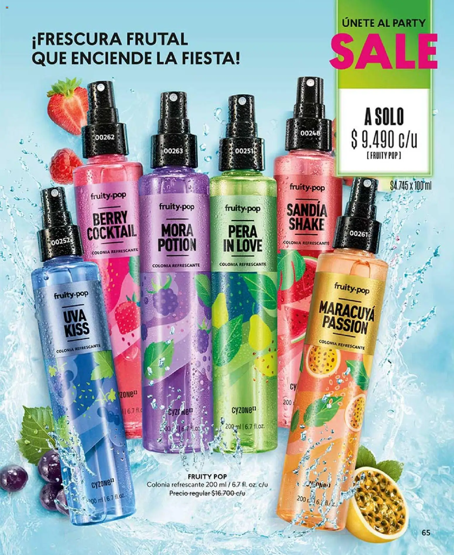 Catálogo CyZone Campaña 11 │ válido desde el 14.06.2026 | Página: 77 | Productos: Pera, Sandía