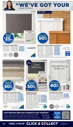 Preview of Spotlight catalogue - valid from 03.06.2026 | Page: 20 | Products: Blinds, Emerald, Light, Cleaner