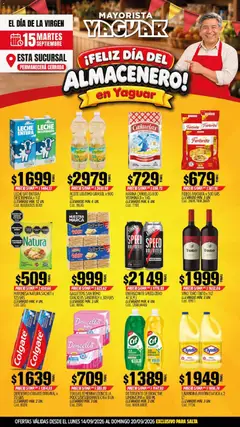 Vista previa Yaguar - Oferta Semanal Salta válido desde el 14/09/2026