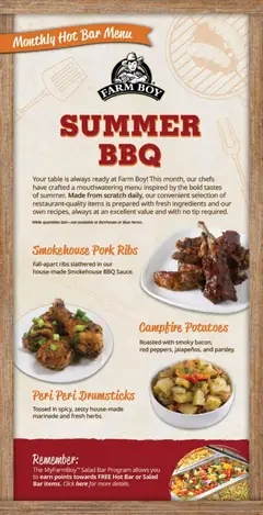 Preview of Farm Boy weekly flyer / circulaire from shop Farm Boy valid from Aug 20, 2026 | Page: 9