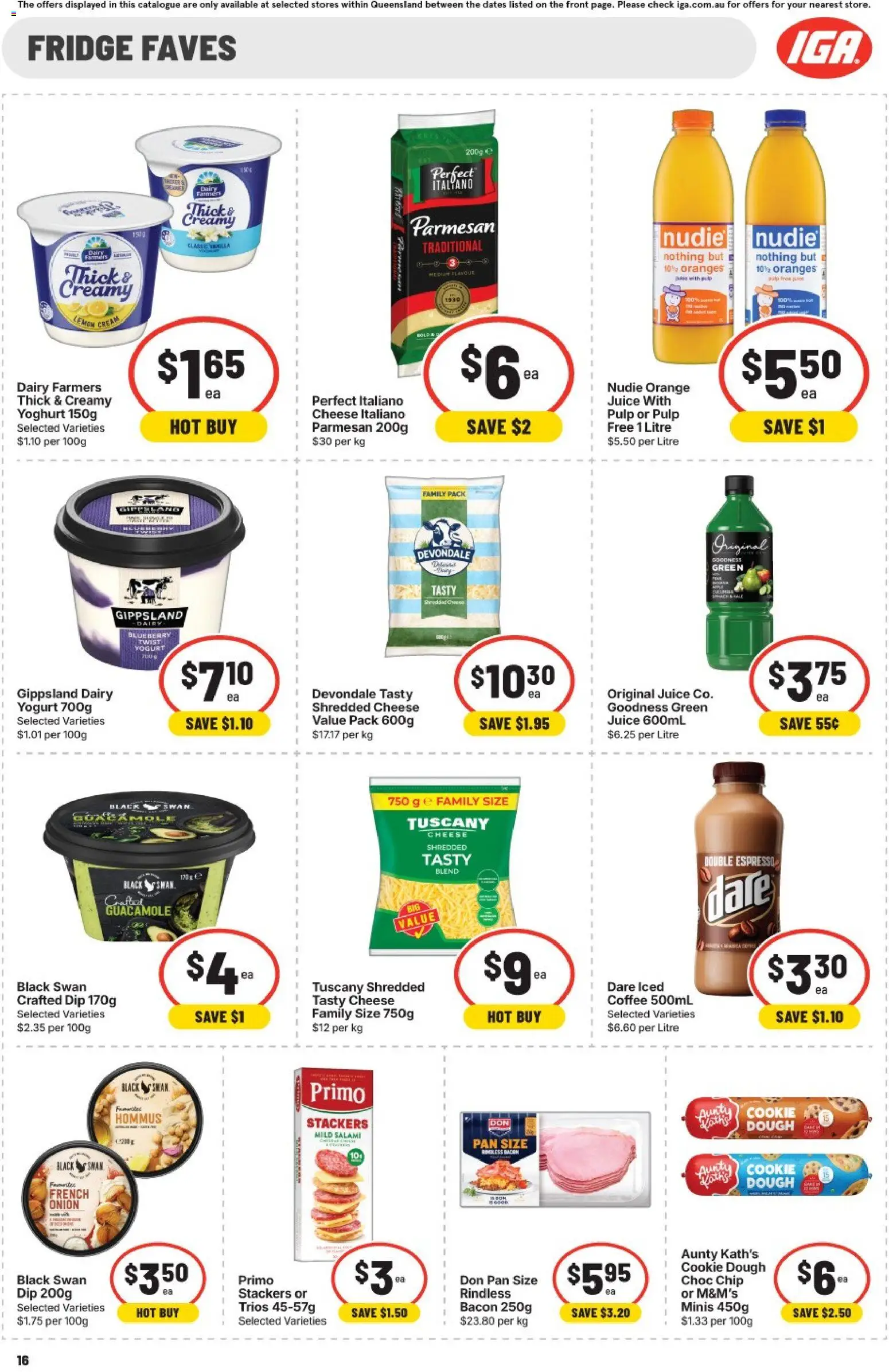 IGA catalogue - valid from 21/10/2026 | Page: 13