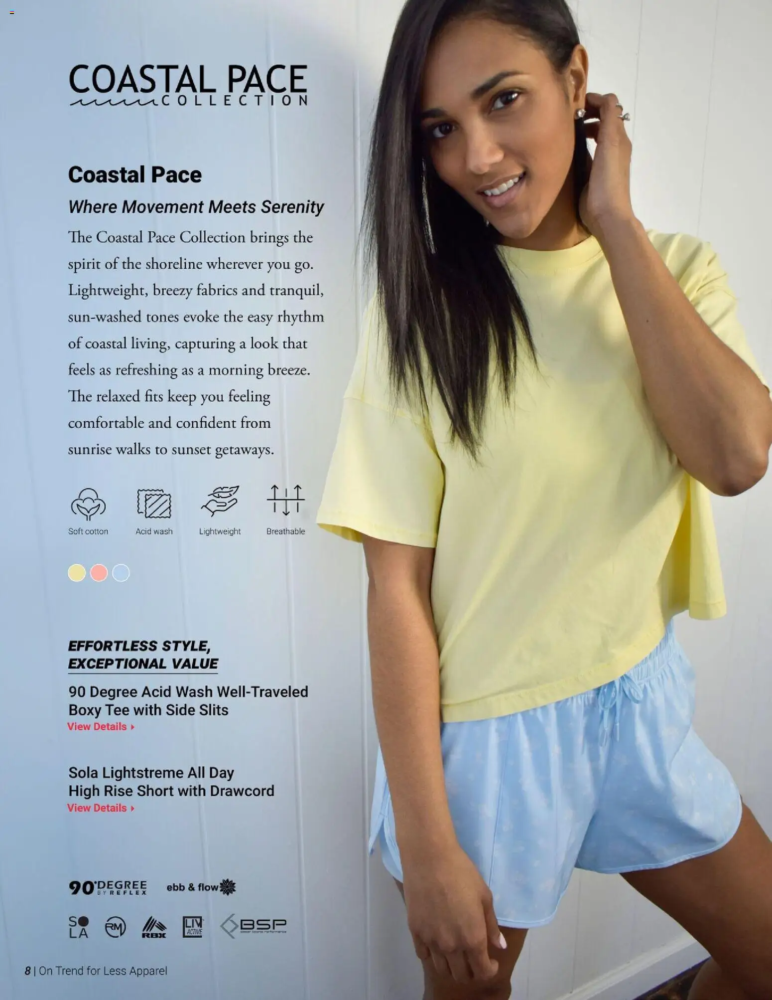 Dunham's Sports On Trend For Less Apparel Catalog - valid from 07.05.2026 | Page: 9