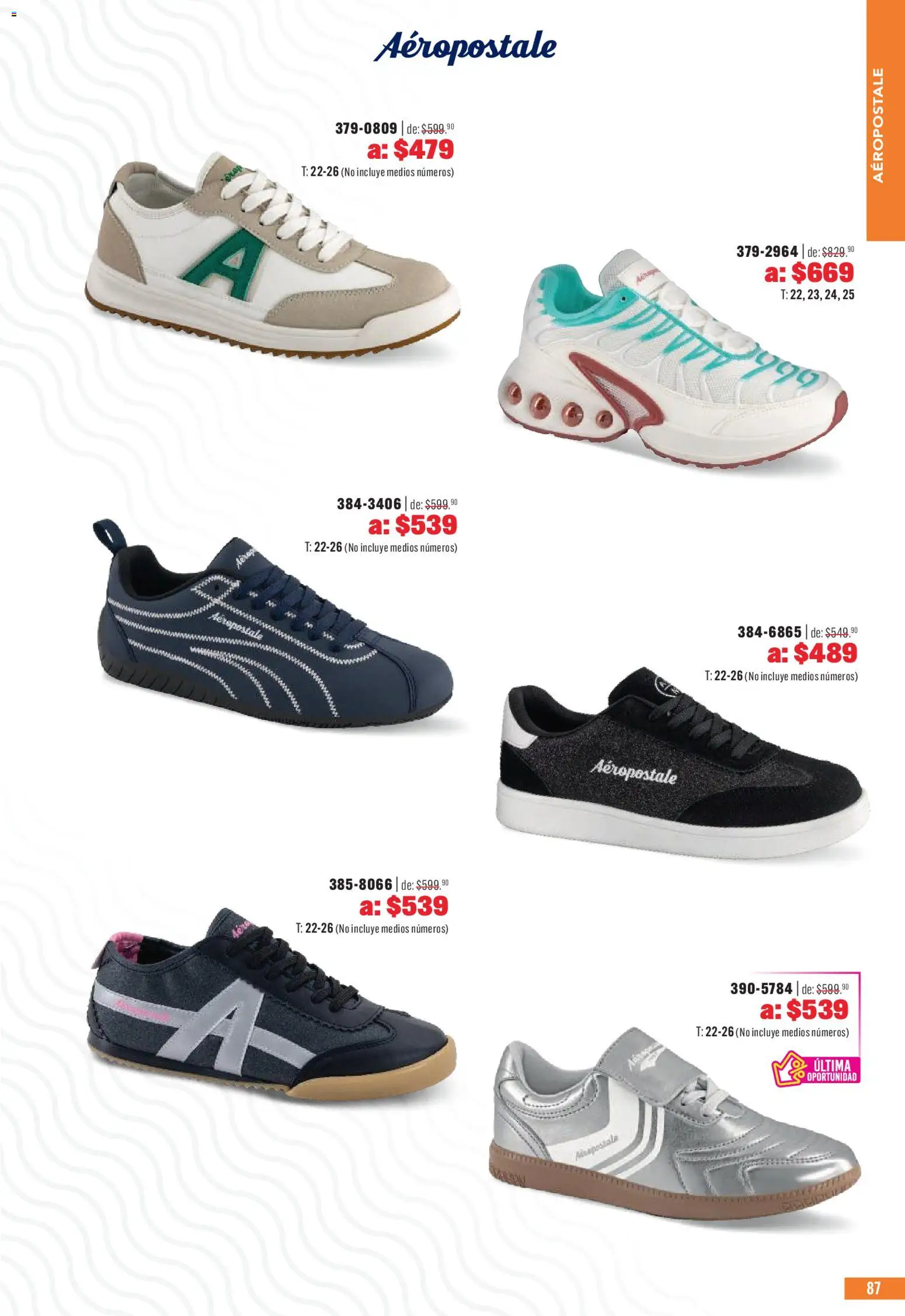 Nuevas ofertas de Andrea válidas en toda la República Mexicana desde el 03.05.2026. ¡Encuentra las mejores ofertas en Andrea catálogo Outlet! | Página: 87