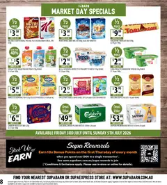 Preview of Supabarn BROCHURE - valid from 01/07/2026 | Page: 8 | Products: Yoghurt, Coffee, Salad, Oven