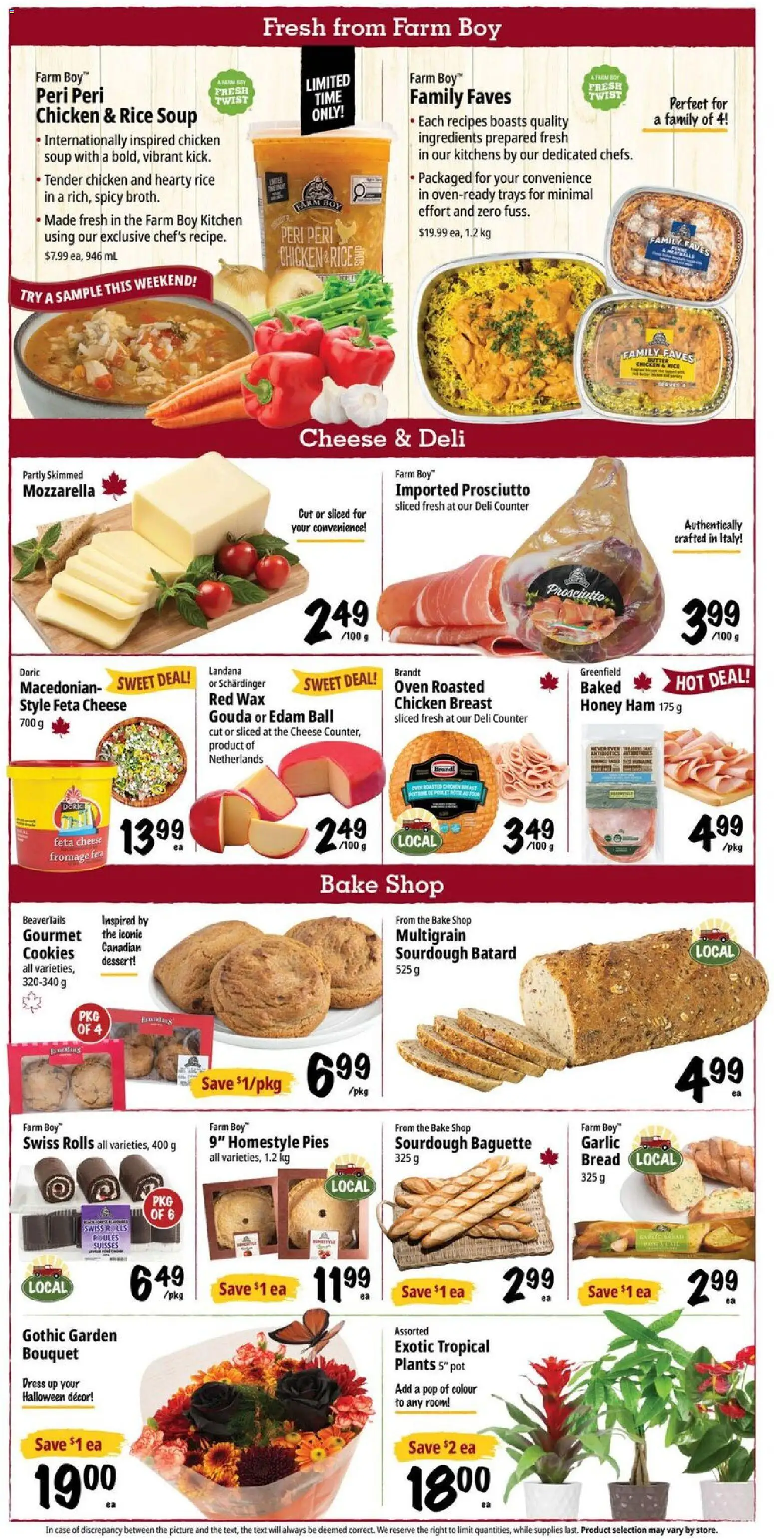 Farm Boy flyer valid from Oct 22, 2026 | Page: 3