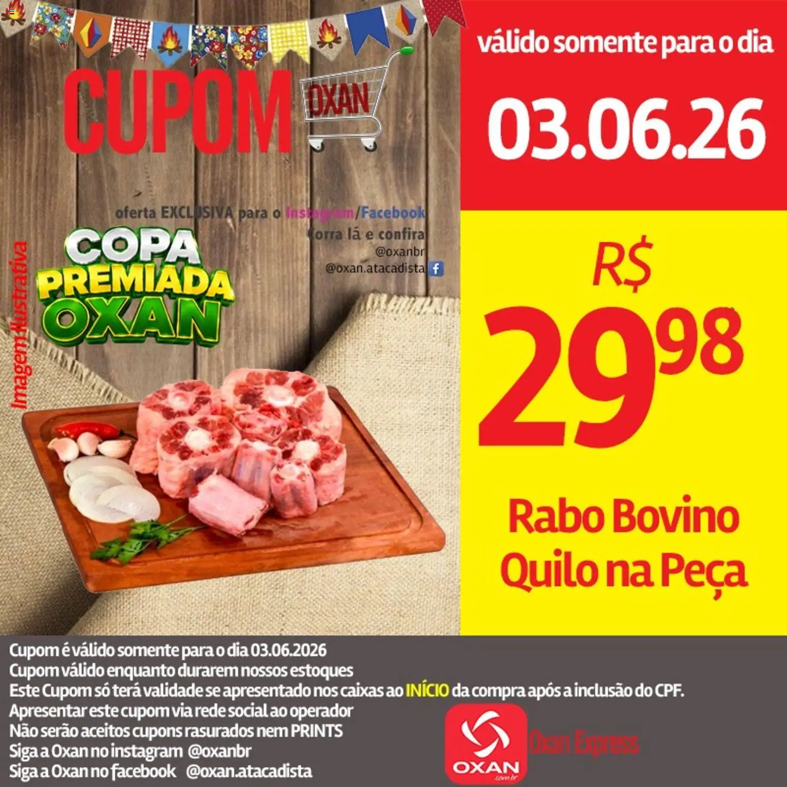 Oxan Atacadista Folheto - válido de 03.06.2026 | Página: 4