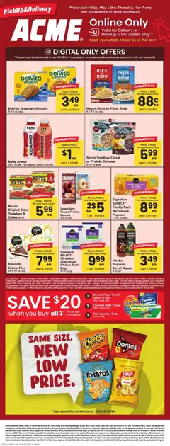 Preview of Acme weekly ads valid from 01.05.2026