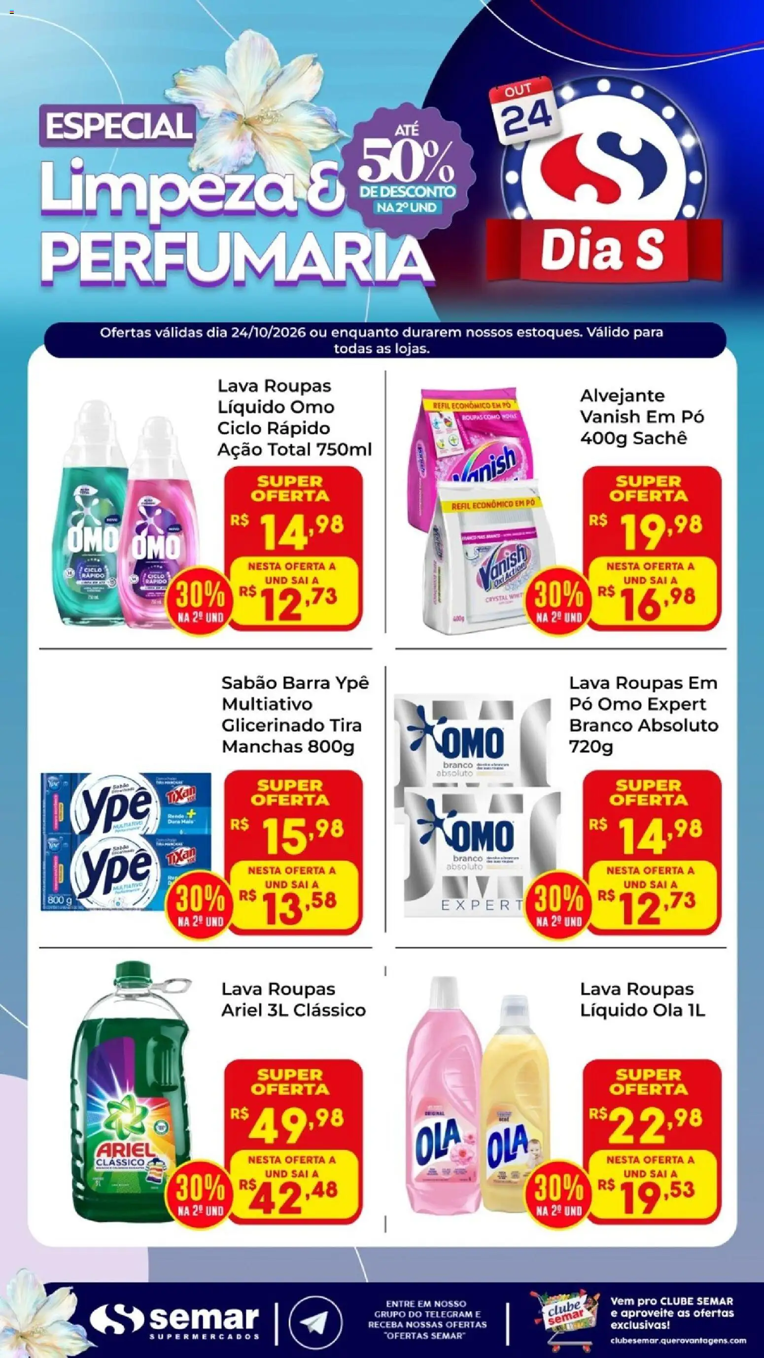 Semar Supermercado Folheto - válido de 24/10/2026 | Página: 2