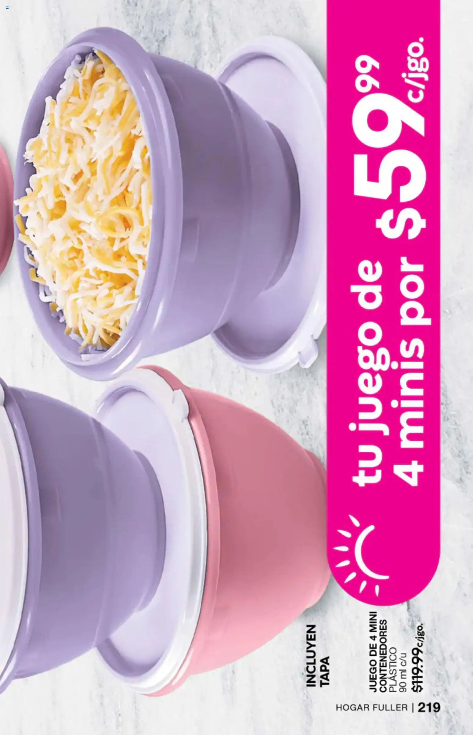 Nuevas ofertas de Fuller válidas en toda la República Mexicana desde el 27/05/2026. ¡Encuentra las mejores ofertas en Fuller campaña 4 2026! | Página: 219 | Productos: Juego
