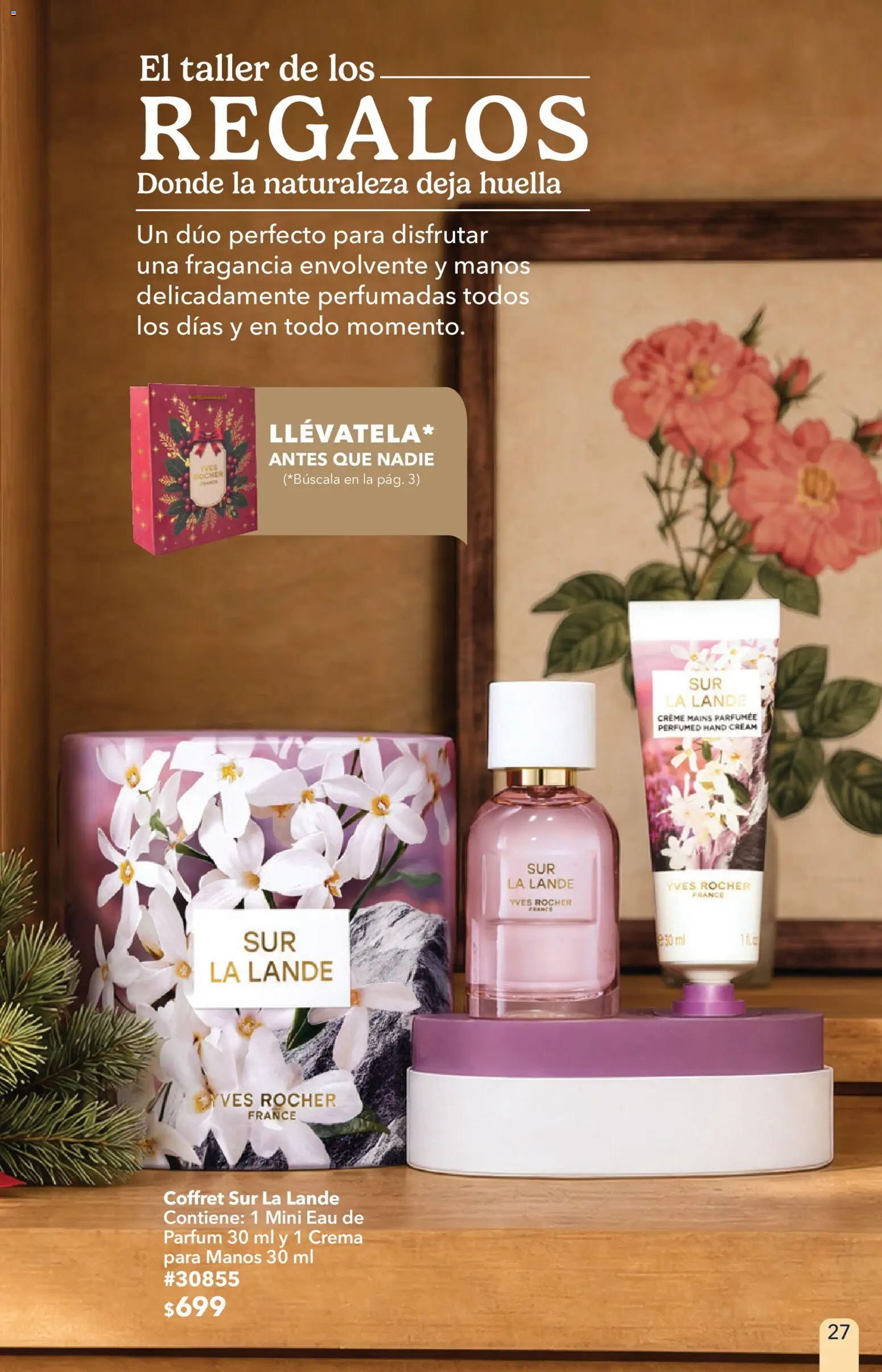Nuevas ofertas de Yves Rocher válidas en toda la República Mexicana desde el 27/10/2026. ¡Encuentra las mejores ofertas en Yves Rocher campaña 15 2026! | Página: 27
