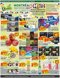 Preview of Btrust Supermarket weekly flyer / circulaire from shop Btrust Supermarket valid from Jul 16, 2026