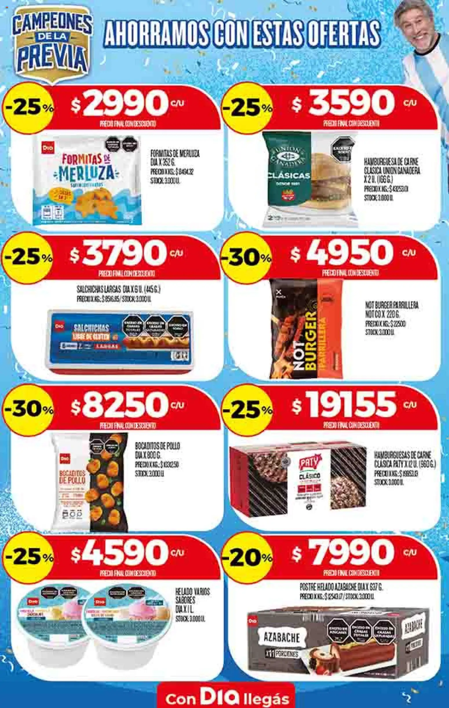 Dia - Ofertas - Salta y Jujuy │ válido desde el 06.05.2026 | Página: 21 | Productos: Helado, Pollo