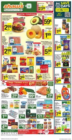 Preview of Shaw's weekly ads valid from 29.05.2026