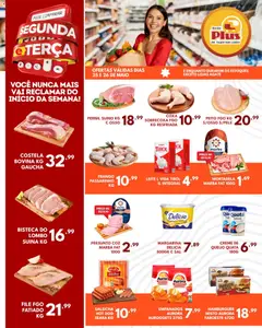 Rede Plus Supermercados - Ofertas da semana - Pré-Visualização do folheto da loja Rede Plus Supermercados, válido de 25.05.2026