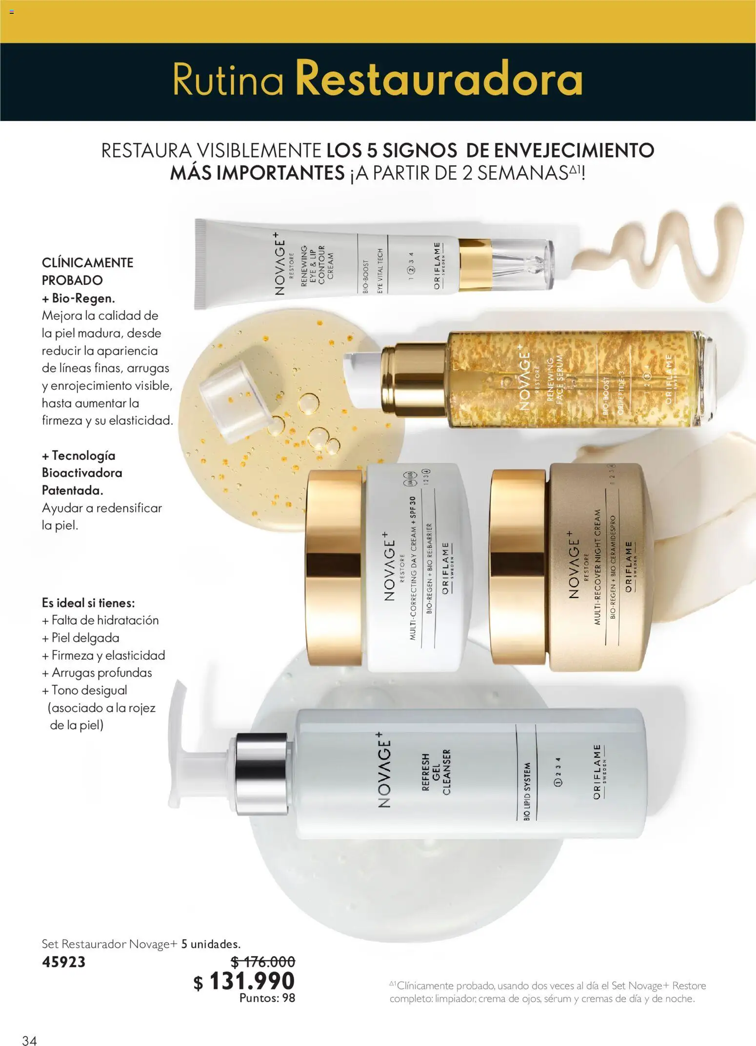 Oriflame Ofertas │ válido desde el 01.10.2026 | Página: 34