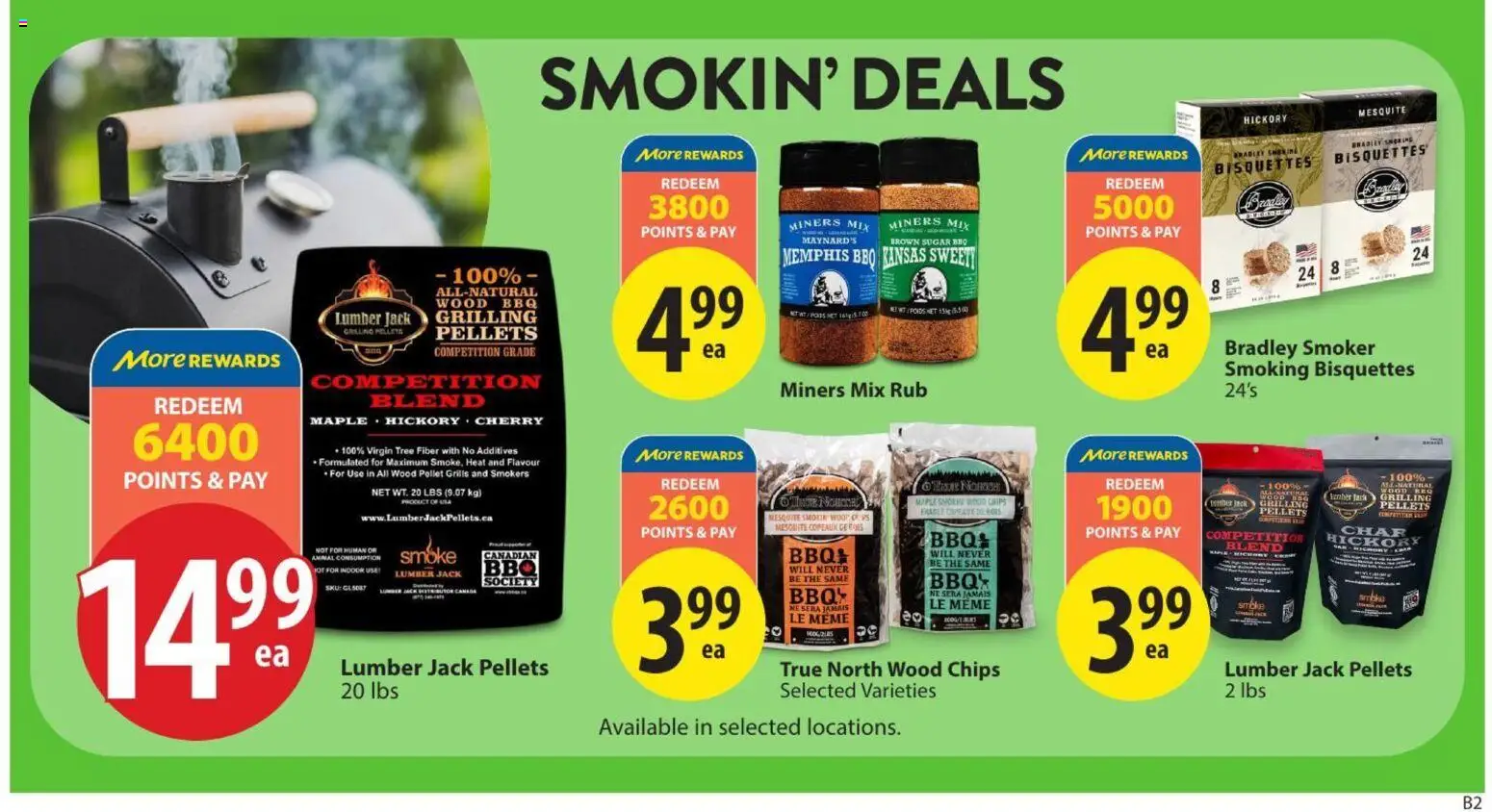 Save on foods flyer valid from Jul 30, 2026 | Page: 31 | Products: Chips