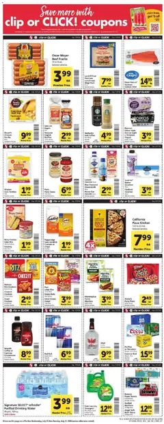 Preview of Safeway weekly ads valid from 07/15/2026 | Page: 3