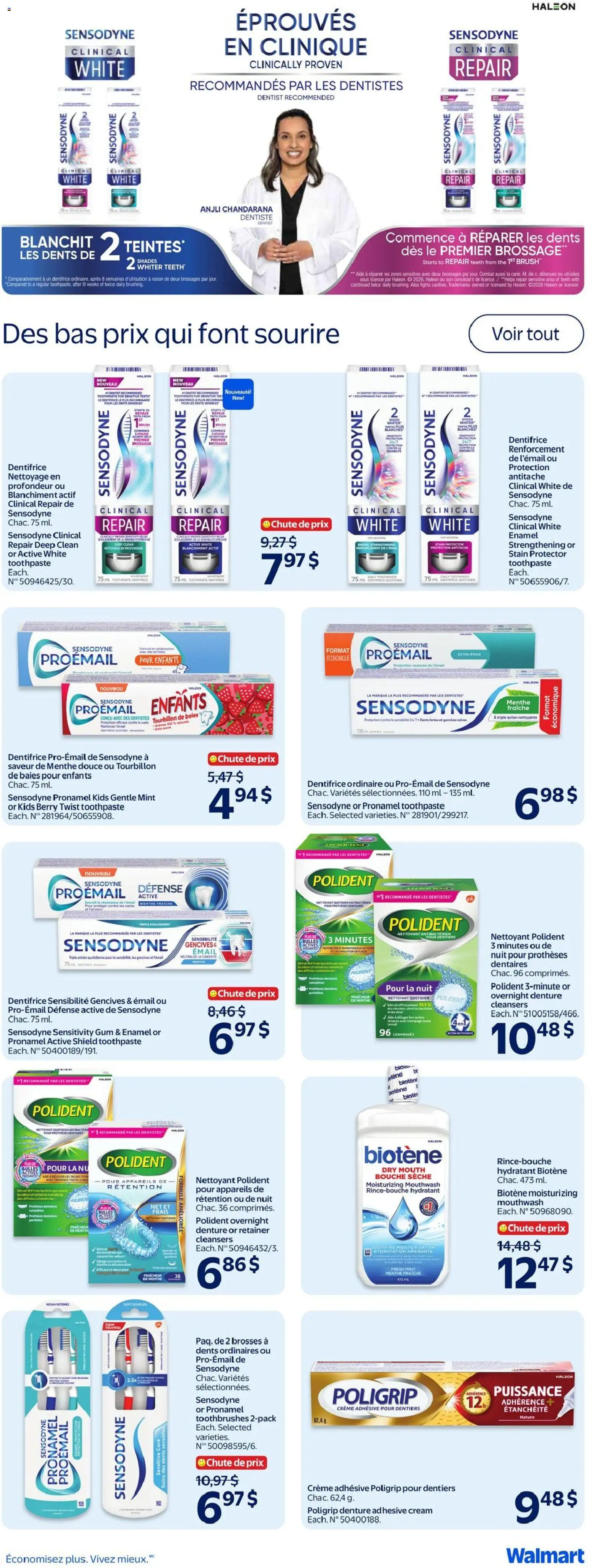 Walmart flyer valid from Aug 27, 2026 | Page: 32
