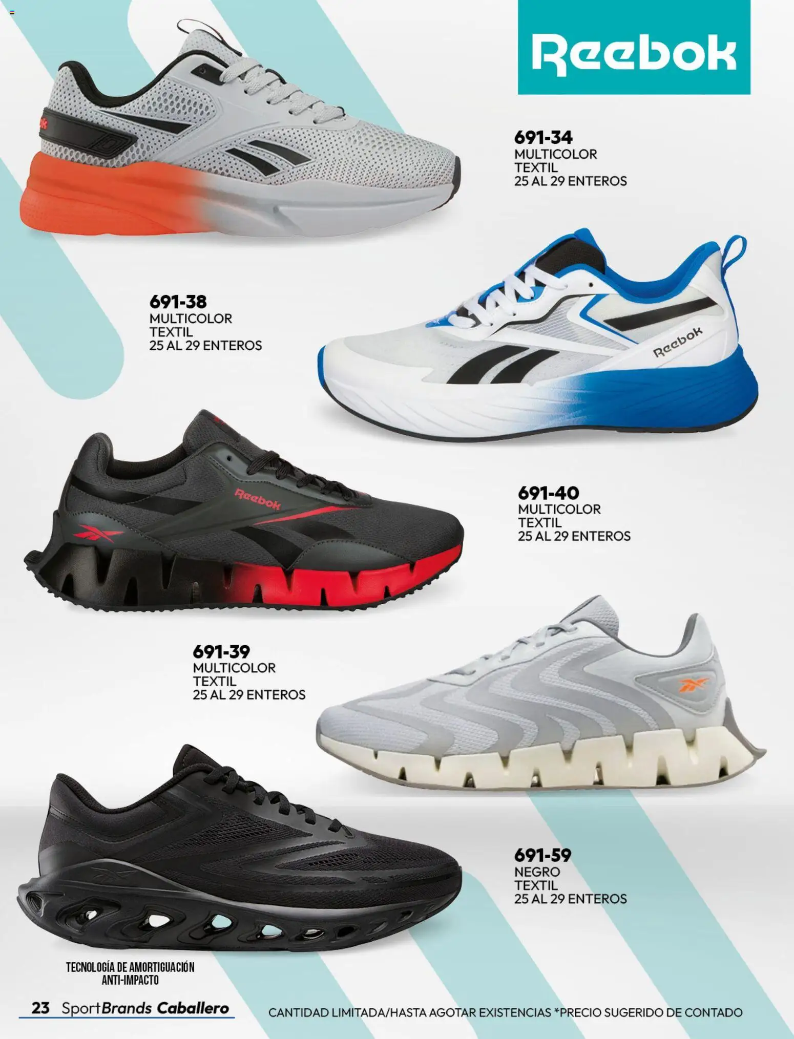 Nuevas ofertas de Cklass válidas en toda la República Mexicana desde el 08/07/2026. ¡Encuentra las mejores ofertas en Cklass catálogo Sportbrands caballero! | Página: 26