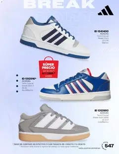 Vista previa de Price Shoes catálogo, nuevo folleto de la tienda, válido en México a partir del 15/05/2026 | Página: 547 | Productos: Tenis