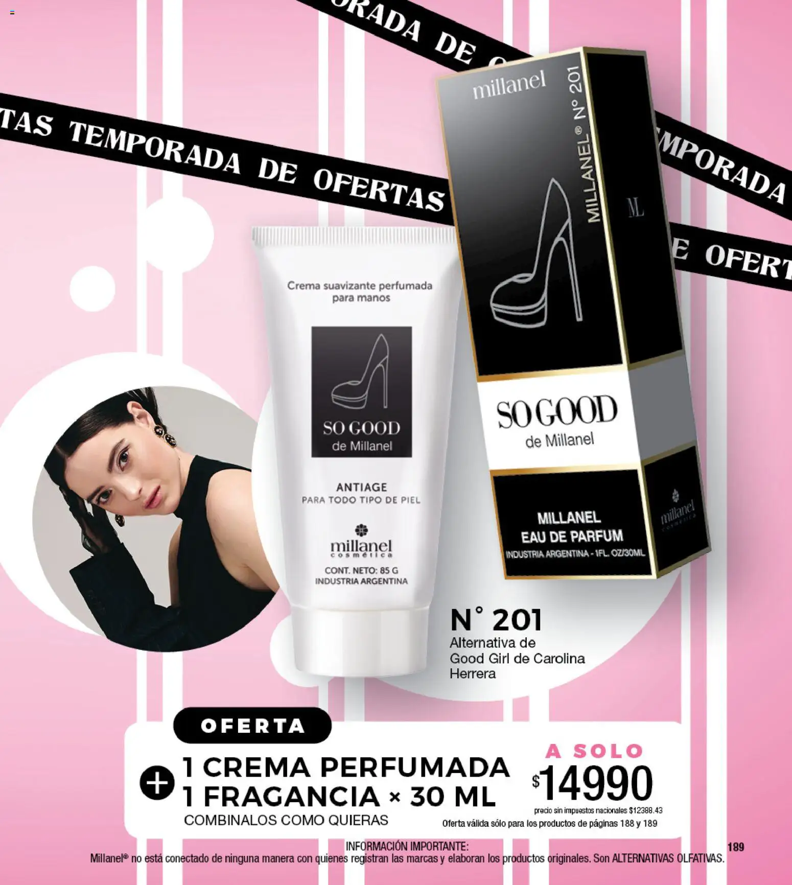 Millanel catálogo │ válido desde el 19/10/2026 | Página: 189