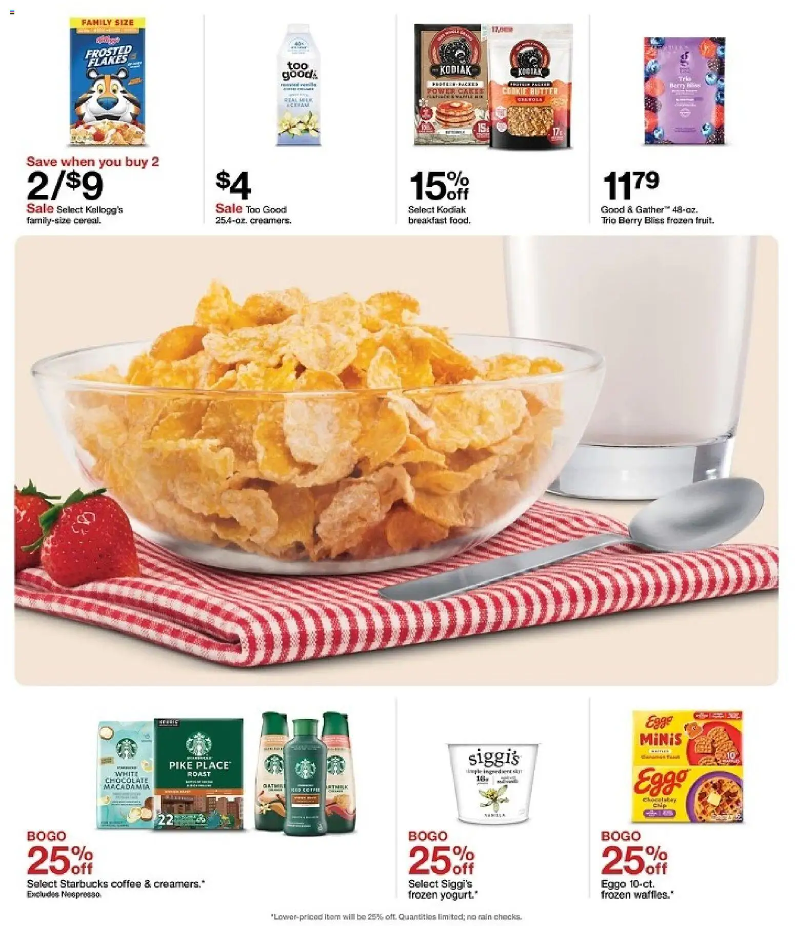 Target Weekly Ad - valid from 31.05.2026 | Page: 13 | Products: Butter, Coffee, Chocolate