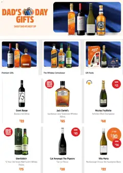 Preview of BWS catalogue - valid from 26/08/2026 | Page: 4 | Products: Champagne, Aperol, Scotch, Jack Daniel’s