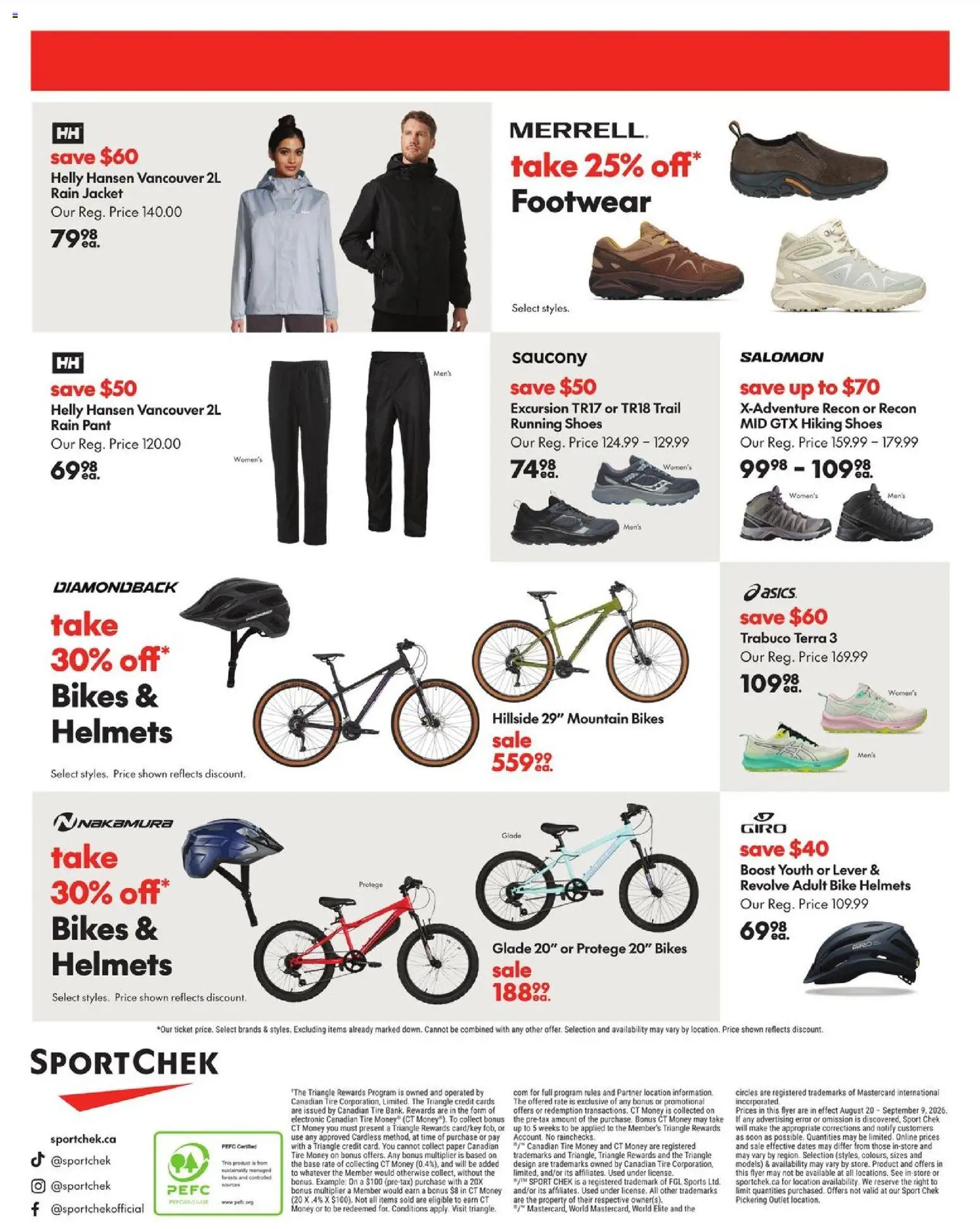 Sport Chek flyer valid from Aug 20, 2026 | Page: 7