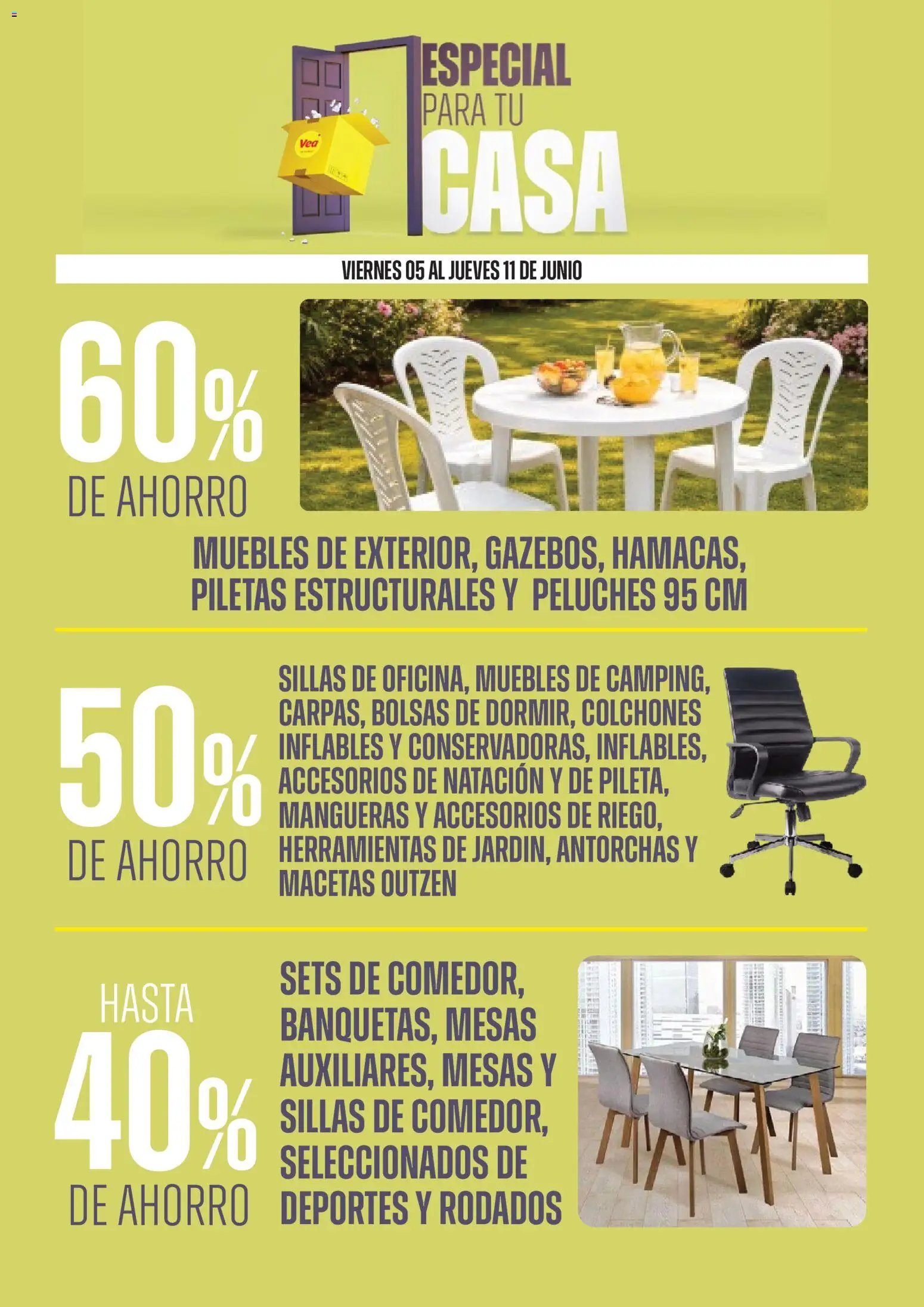 Vea - Especial para tu casa │ válido desde el 05.06.2026 | Página: 3