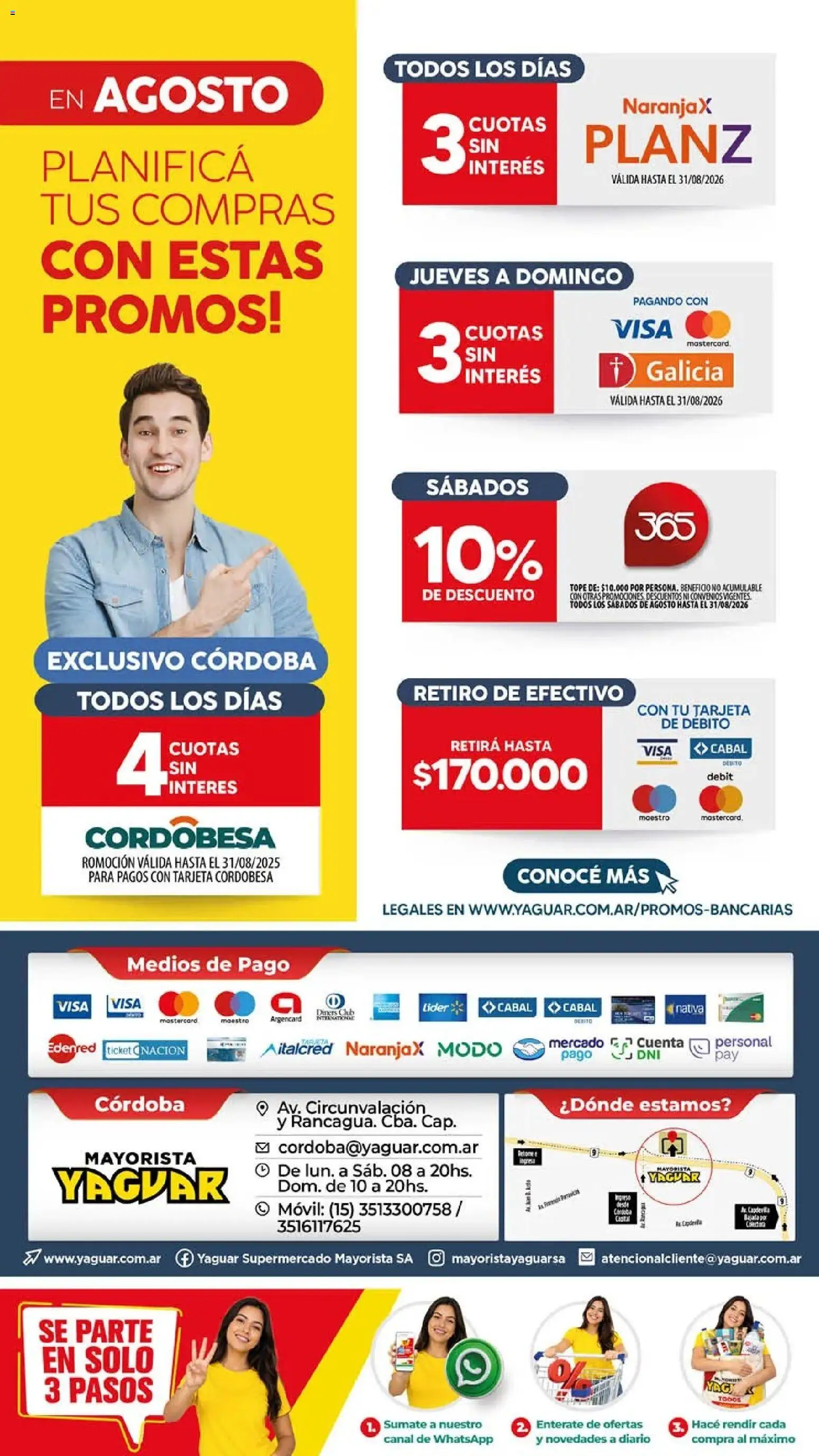 Yaguar - Oferta Semanal Córdoba │ válido desde el 17/07/2026 | Página: 22 | Productos: Movil