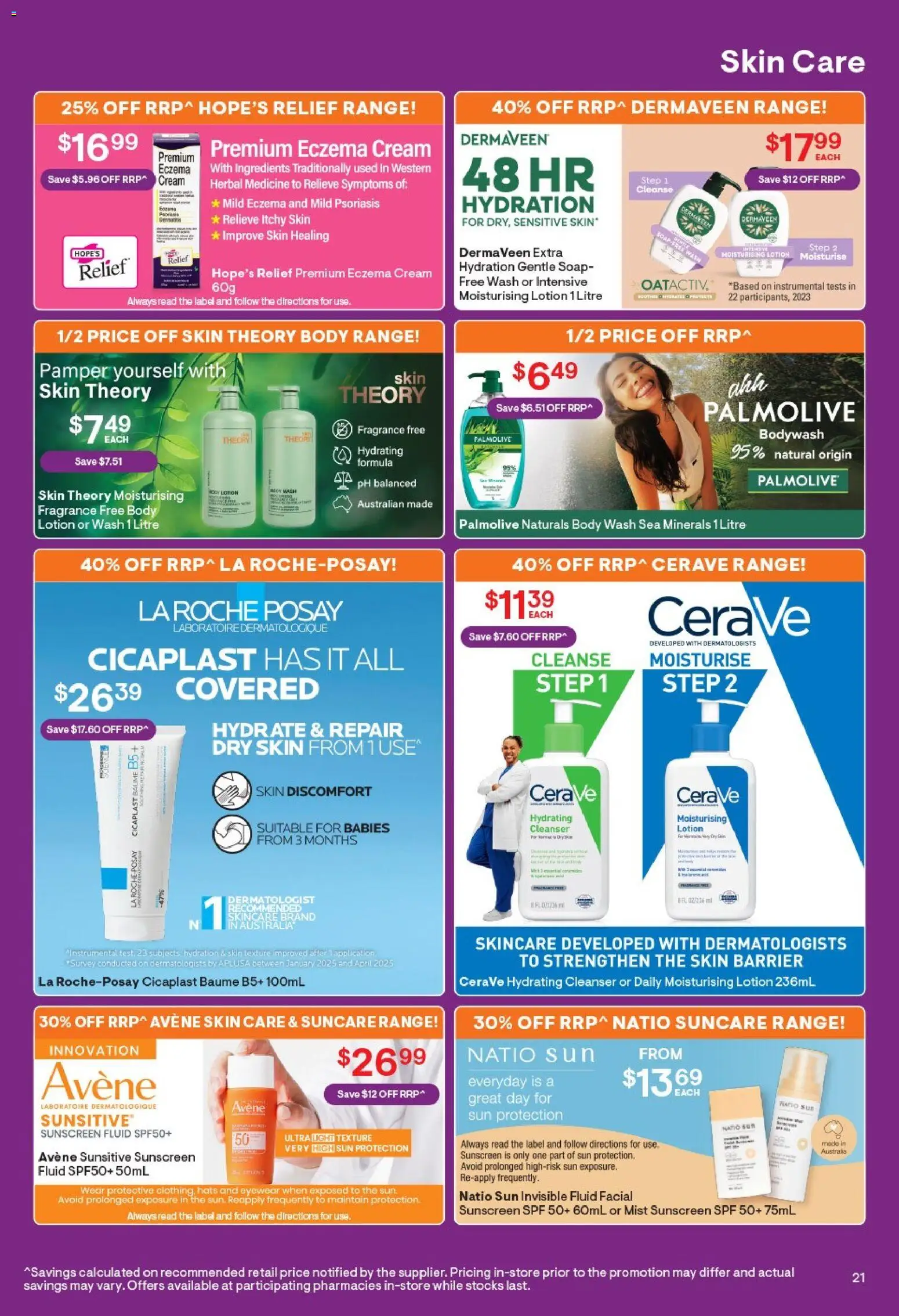 Discount Drug Stores catalogue - valid from 24/08/2026 | Page: 22 | Products: Ingredients, Sunscreen, Cream, Herbal